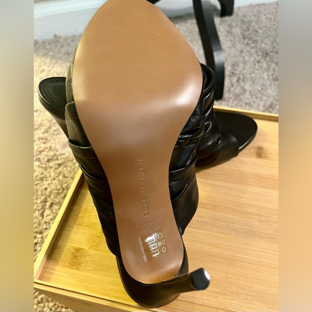 BCBGMaxAzria Black Heels